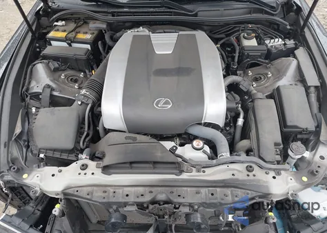 2022 Lexus Is 350 F Sport из США, поврежденный, VIN JTHGZ1B24N5051969